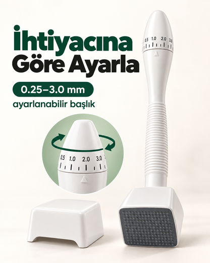 Reneva™ Dermastamp 140  Evde Mikro İğneleme Cihazı