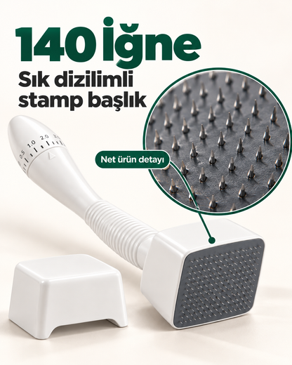 Reneva™ Dermastamp 140  Evde Mikro İğneleme Cihazı