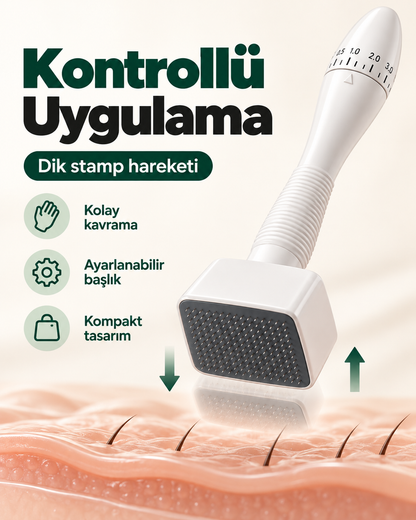 Reneva™ Dermastamp 140  Evde Mikro İğneleme Cihazı