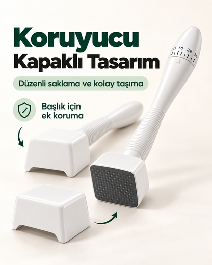 Reneva™ Dermastamp 140  Evde Mikro İğneleme Cihazı